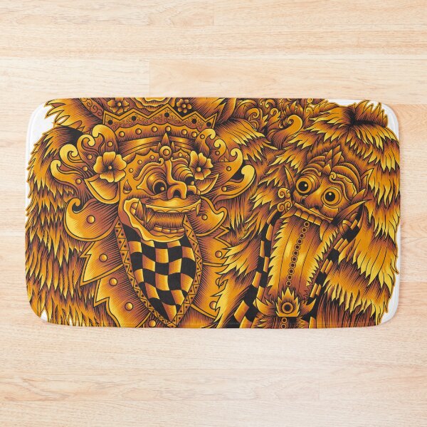 Item preview, Barong vs Rangda illustration designed and sold by Marciano Graphic.