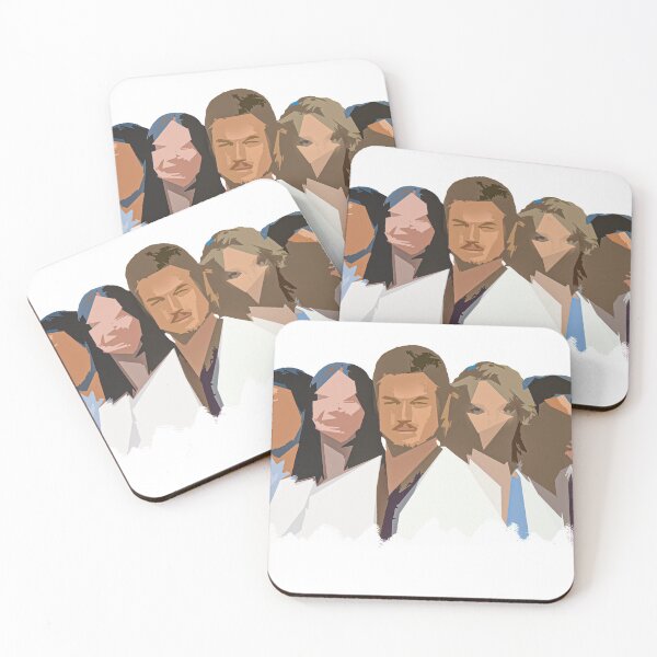 Artikelvorschau, Greys Anatomy das ursprüngliche Team entworfen und verkauft von ABHI-ART.