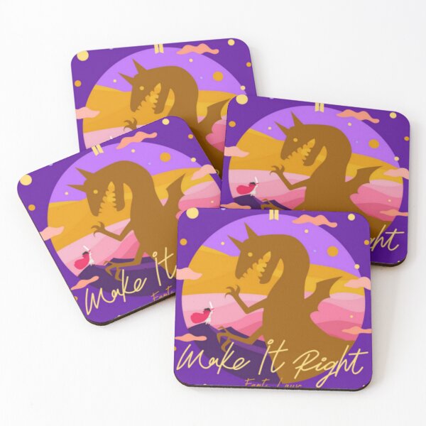 Item preview, BTS feat luv Make it Right designed and sold by Manasi Sawant.