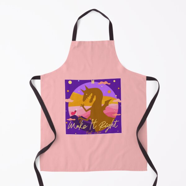 Item preview, BTS feat luv Make it Right designed and sold by Manasi Sawant.