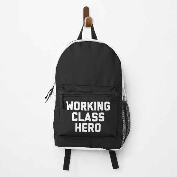 Item preview, Working Class Hero Funny Saying designed and sold by quarantine81.