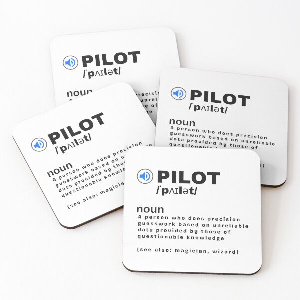 Item preview, Funny Pilot Definition designed and sold by crazy merchs.