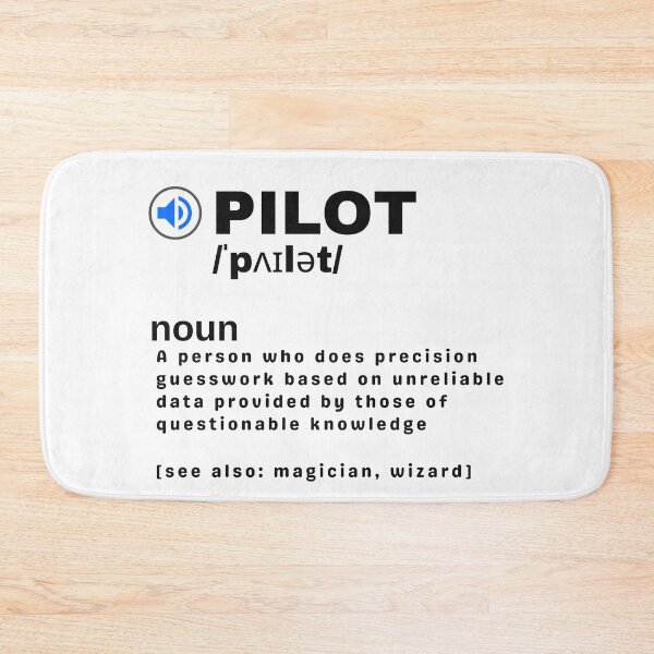Item preview, Funny Pilot Definition designed and sold by crazy merchs.