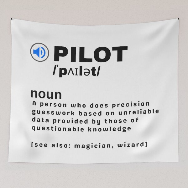Item preview, Funny Pilot Definition designed and sold by crazy merchs.
