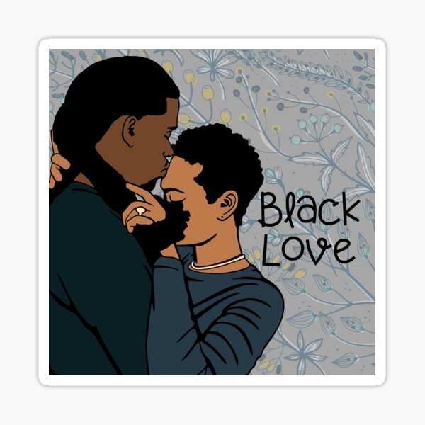 African Couple Stickers Redbubble