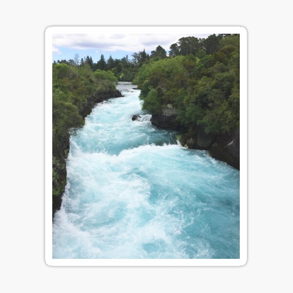 Item preview, Huka Falls Neuseeland designed and sold by HolidayTees.