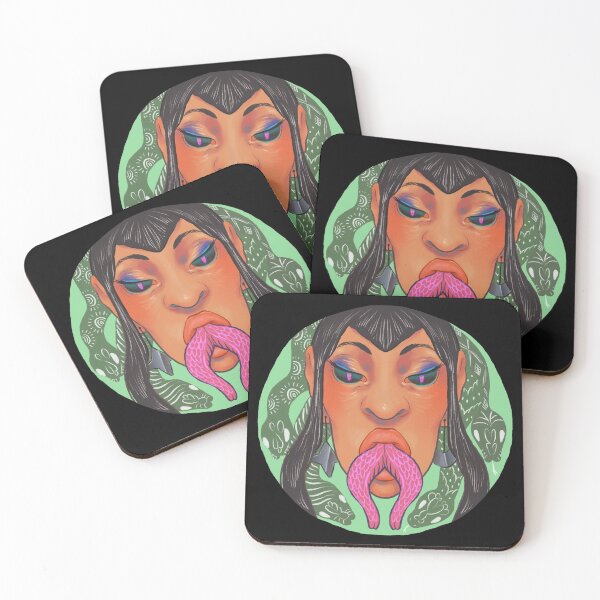 Item preview, Medusa No. 5 - Oscuro designed and sold by kkarrart.