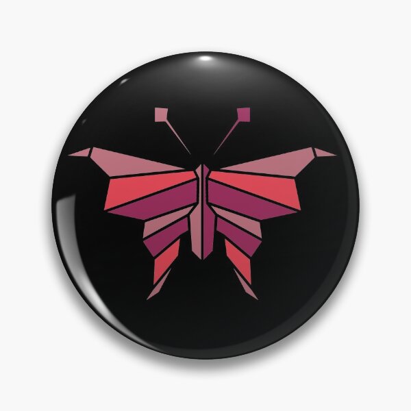 Item preview, Geometric butterfly- purple and pink designed and sold by afrapaints.