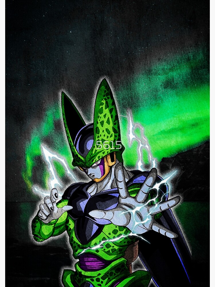 Dragon Ball Z - Cell Saga Classic . Poster for Sale by hoevelehopsa