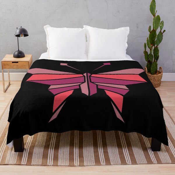 Item preview, Geometric butterfly- purple and pink designed and sold by afrapaints.