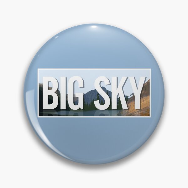 Item preview, big sky designed and sold by mayorintrovert.