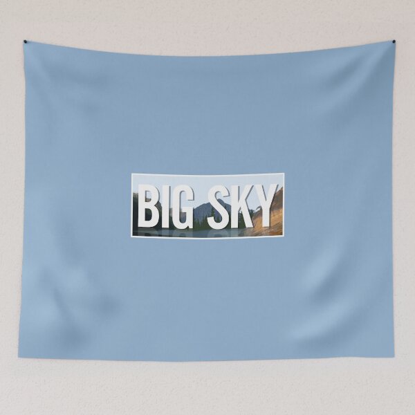 Item preview, big sky designed and sold by mayorintrovert.
