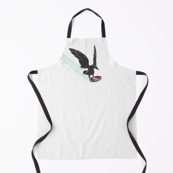 Item preview, A crow using some lid as a sled, based on actual events! designed and sold by MatthewJSimpson.
