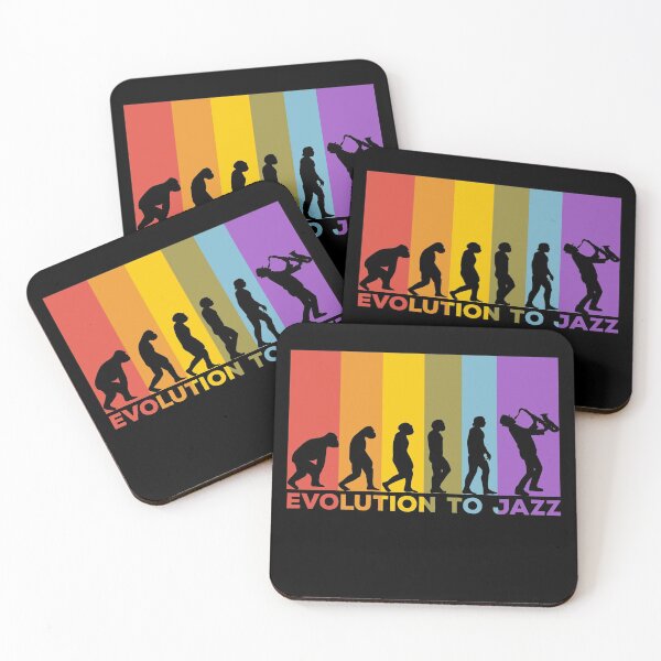 Item preview, Vintage Evolution to Jazz designed and sold by findot.