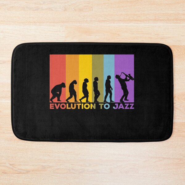 Item preview, Vintage Evolution to Jazz designed and sold by findot.