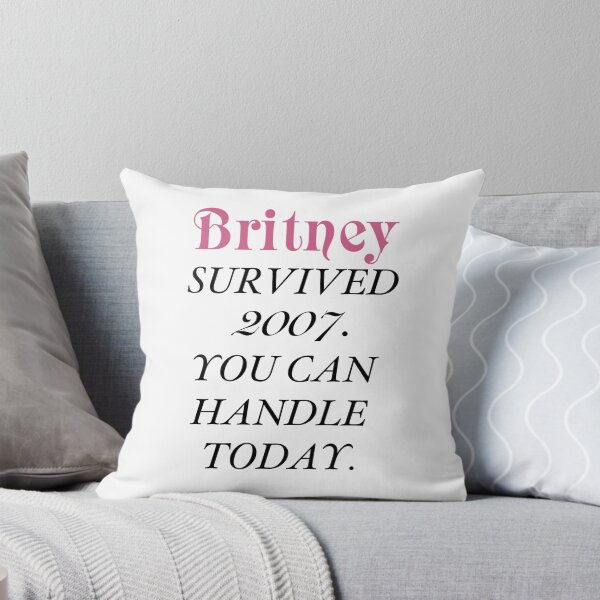 Item preview, Britney Survived, Britney. designed and sold by Bsbodyache.