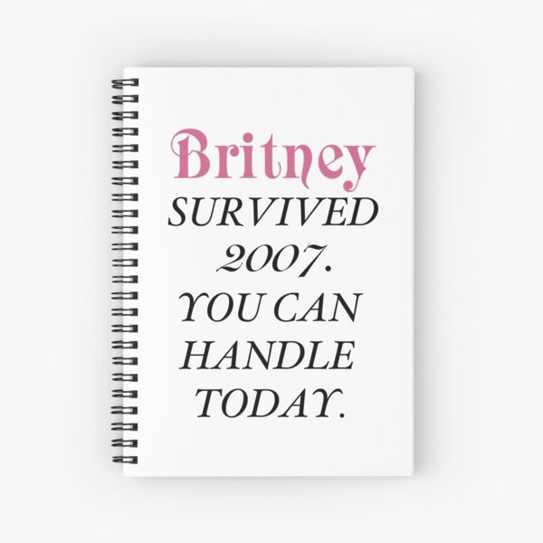 Item preview, Britney Survived, Britney. designed and sold by Bsbodyache.