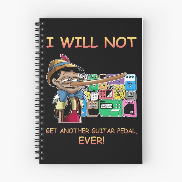 Item preview, I Will Not Get Another Guitar Pedal Ever designed and sold by designbychow.