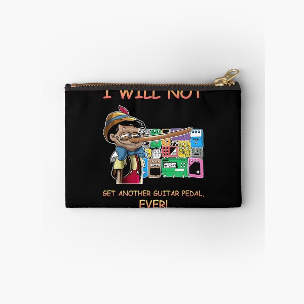 Item preview, I Will Not Get Another Guitar Pedal Ever designed and sold by designbychow.