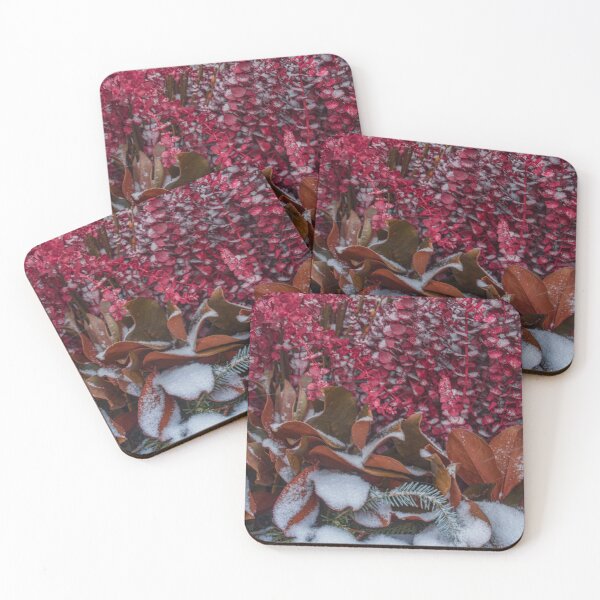 Item preview, Winter Colours Under a Dusting of Snow designed and sold by Gerda Grice Photography.