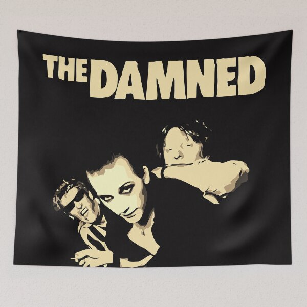Item preview, The Damned designed and sold by thisfadingdream.