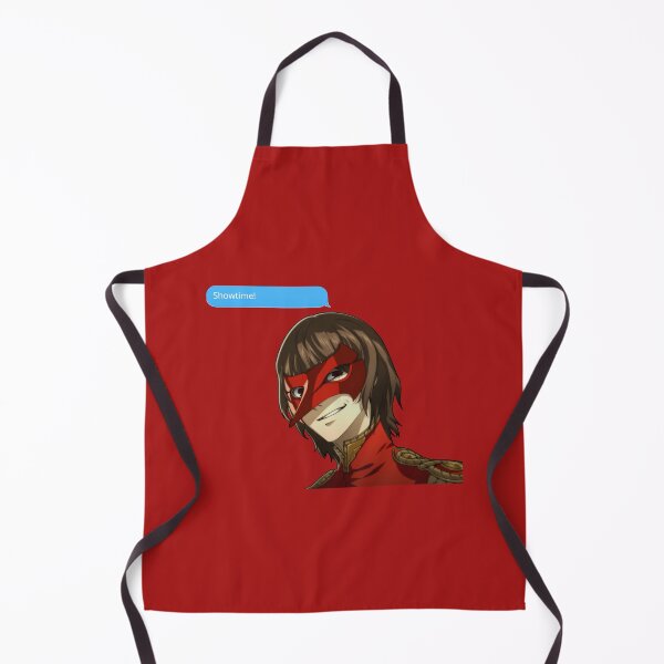 Artikelvorschau, Persona 5 Goro Akechi Crow Showtime Zitat entworfen und verkauft von gamerzemporium.