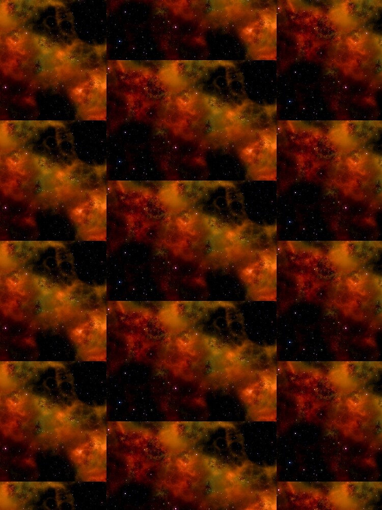Thumbnail 3 of 3, Scarf, Red Pattern designed and sold by mk84553.