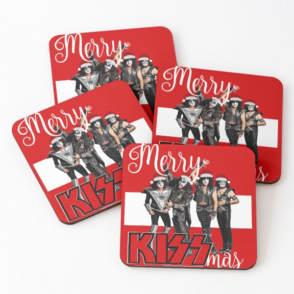 Item preview, Feliz KISSmas 2020 designed and sold by ImpressionLane.
