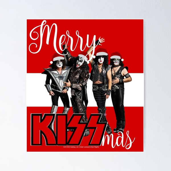 Item preview, Merry KISSmas 2020  designed and sold by ImpressionLane.
