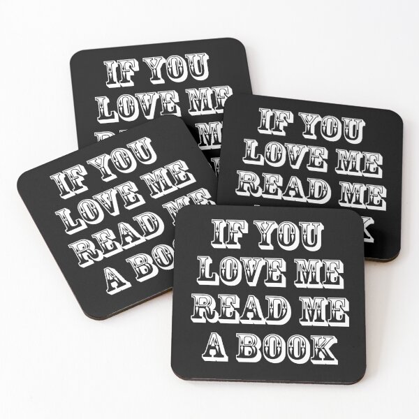 Item preview, If You Love Me Read Me A Book designed and sold by Uvogin2099.