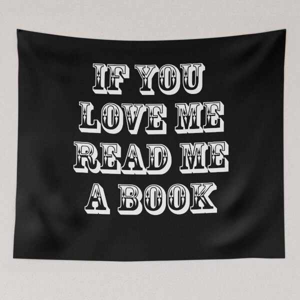 Item preview, If You Love Me Read Me A Book designed and sold by Uvogin2099.