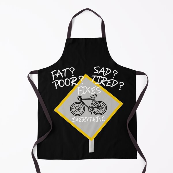 Artikelvorschau, Fat Poor Sad Tired Bike repariert alles entworfen und verkauft von Mytoonsquad.