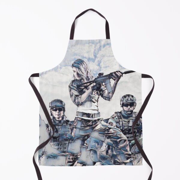 Item preview, GALATHI Army in action Woman - Army designed and sold by Galathi Designs.