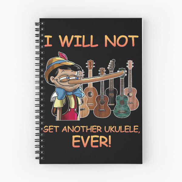 Item preview, I Will Not Get Another Ukulele Ever designed and sold by designbychow.