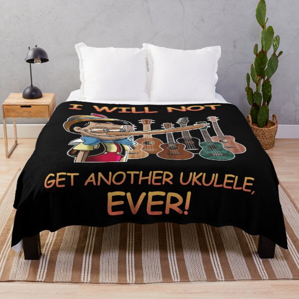 Item preview, I Will Not Get Another Ukulele Ever designed and sold by designbychow.