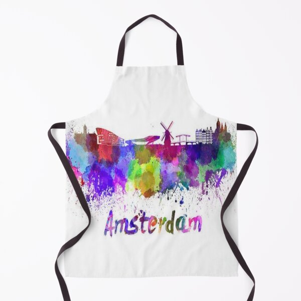 Item preview, Amsterdam abstract design designed and sold by BiBortsy.