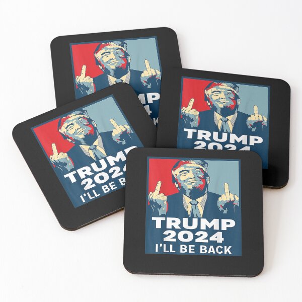 Item preview, Trump 2024 I will be back designed and sold by MelendezFoster.