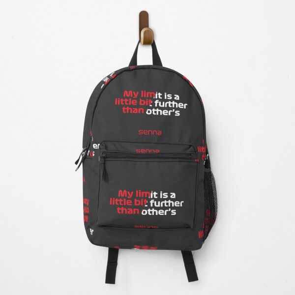 Item preview, My limit is a little further than others | Senna designed and sold by Desznr.