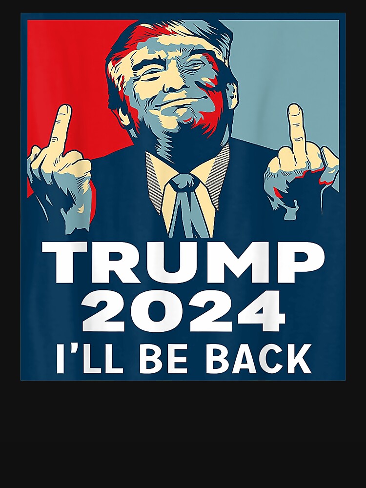 Discover Trump 2024 I will be back Classic T-Shirt