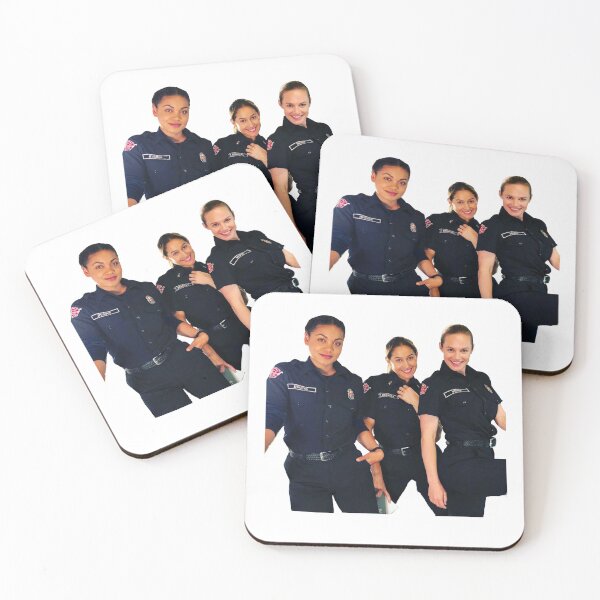 Item preview, Station 19 Women Firefighters designed and sold by majkdesigns.