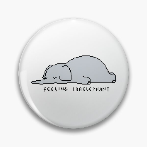 Item preview, Feeling Irrelephant designed and sold by Crystall1z3d.