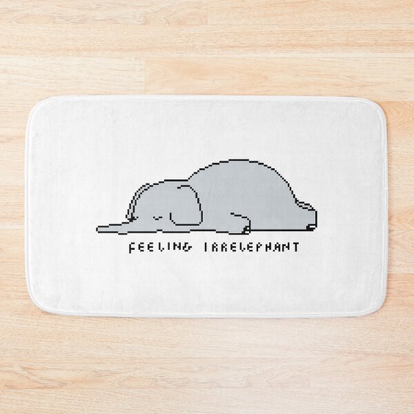 Item preview, Feeling Irrelephant designed and sold by Crystall1z3d.
