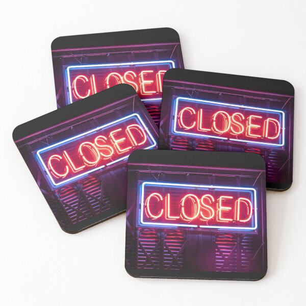 Item preview, Closed neon sign designed and sold by Alf Ribeiro.