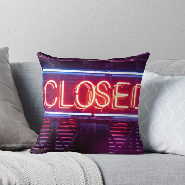 Item preview, Closed neon sign designed and sold by Alf Ribeiro.