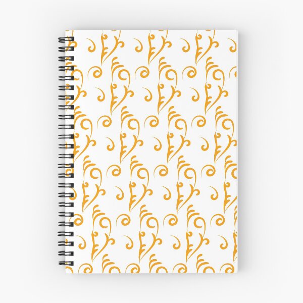 Item preview, Orange Patterns , Vintage Orange Patterns, Curved stylish Patterns designed and sold by garniturex.