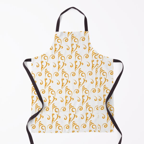 Item preview, Orange Patterns , Vintage Orange Patterns, Curved stylish Patterns designed and sold by garniturex.
