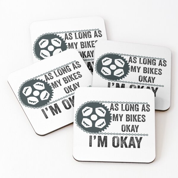 Item preview, As Long As My Bike Is OKAY I'm Okay designed and sold by Mytoonsquad.