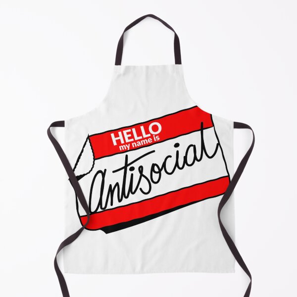 Item preview, Antisocial designed and sold by Wachi-A.