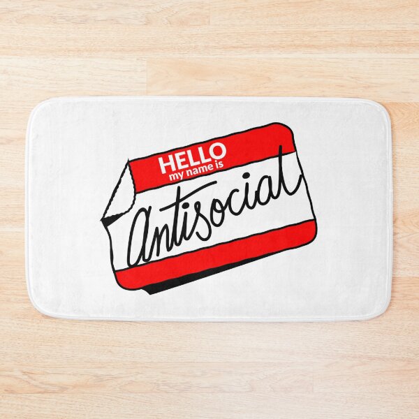 Item preview, Antisocial designed and sold by Wachi-A.