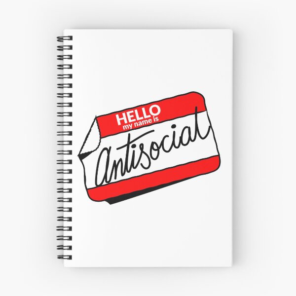 Item preview, Antisocial designed and sold by Wachi-A.
